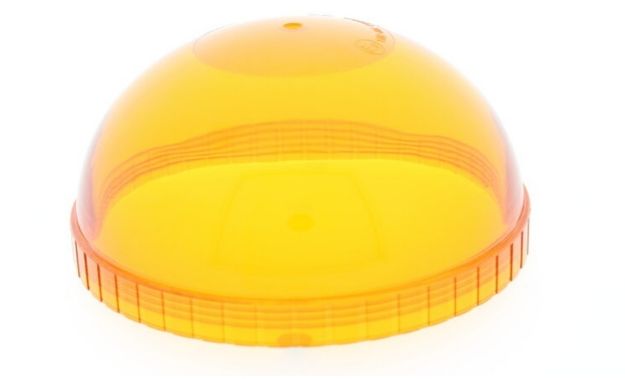 Picture of Amber Lens Suitable for CA 8185, CA 8186, CA 8187